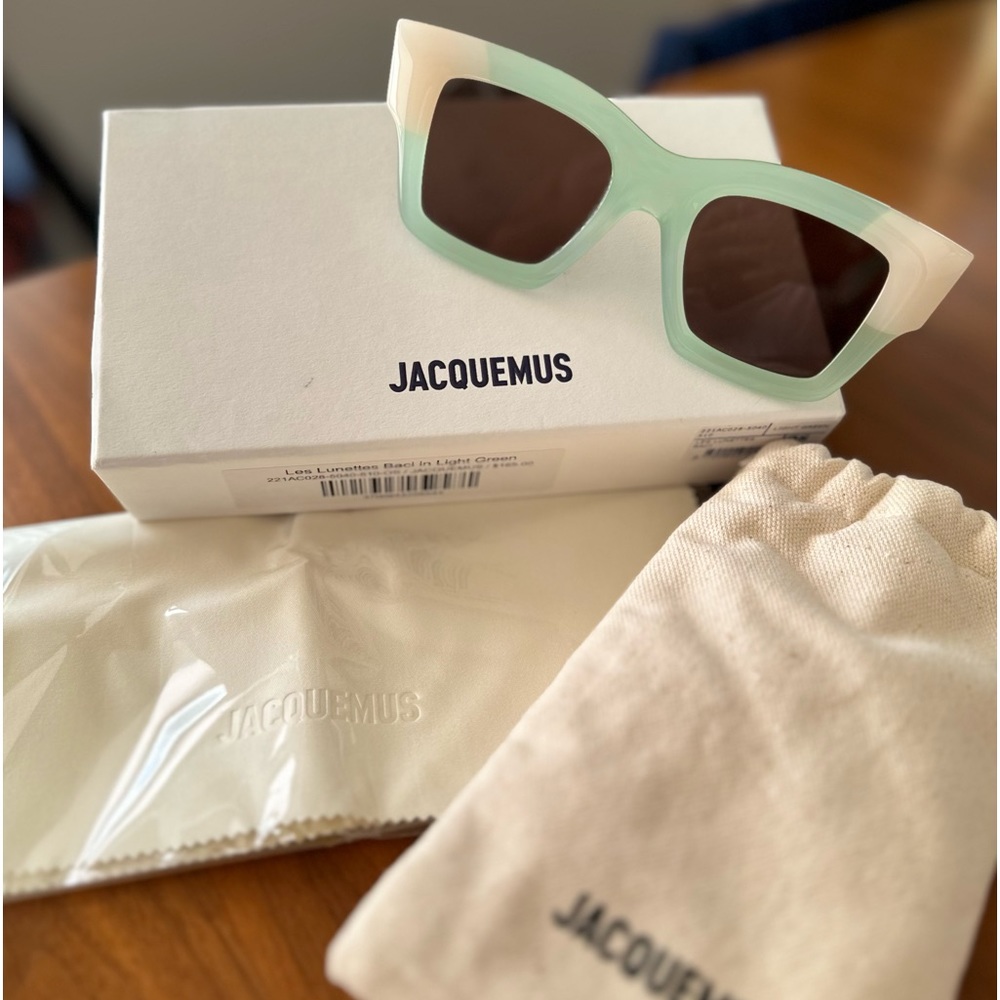 Jacquemus Baci square-frame sunglasses